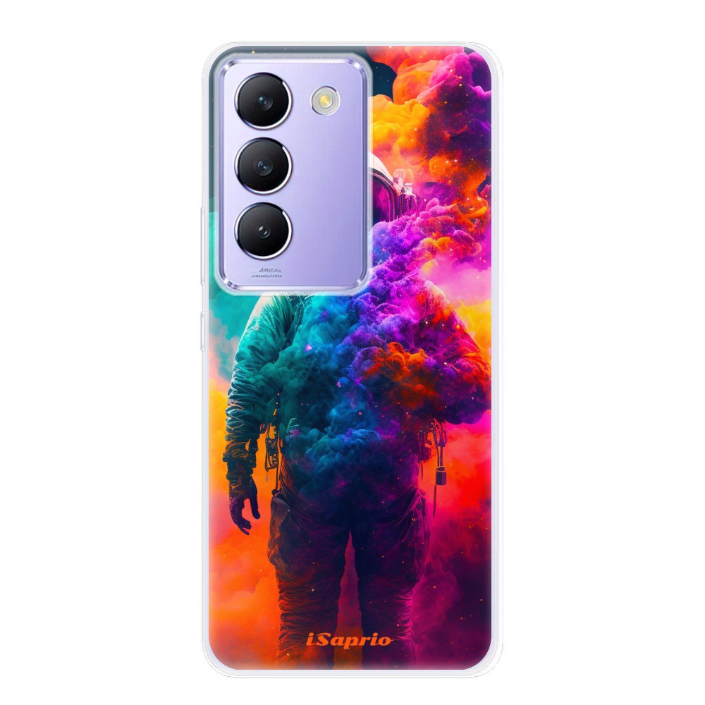 Odolné silikónové puzdro iSaprio - Astronaut in Colors - Vivo V40 SE 4G/5G