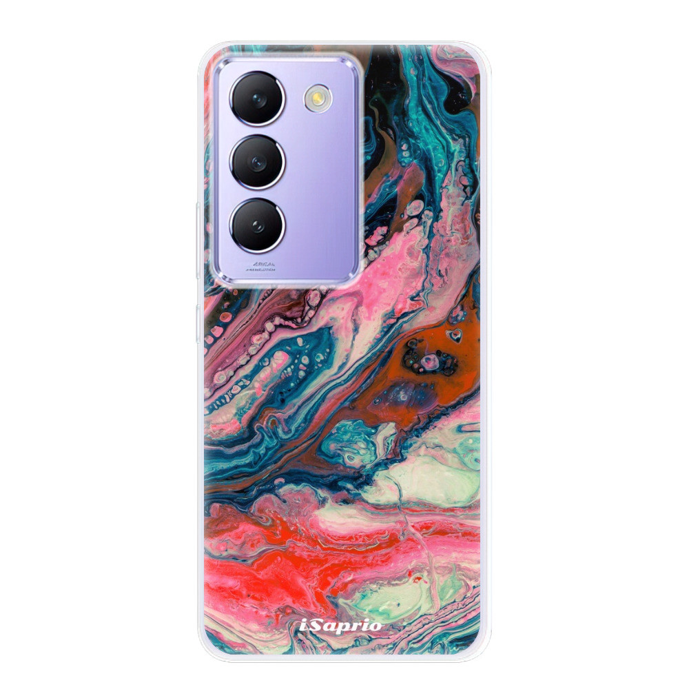 Odolné silikónové puzdro iSaprio - Abstract Paint 01 - Vivo V40 SE 4G/5G