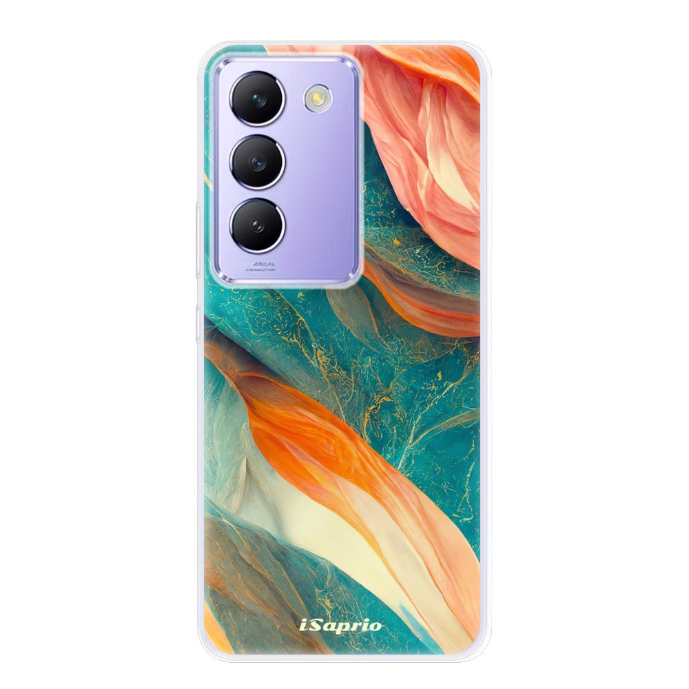 Odolné silikónové puzdro iSaprio - Abstract Marble - Vivo V40 SE 4G/5G