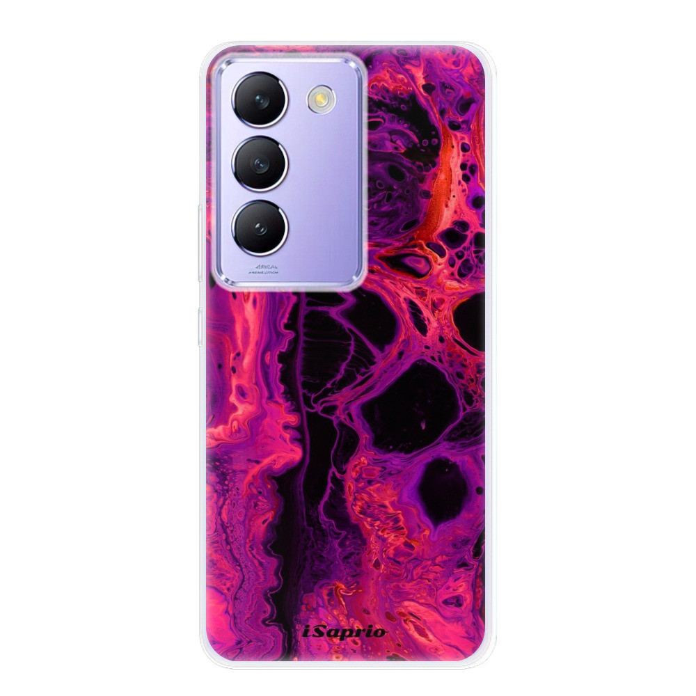 Odolné silikónové puzdro iSaprio - Abstract Dark 01 - Vivo V40 SE 4G/5G