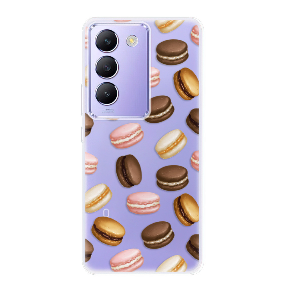 Odolné silikónové puzdro iSaprio - Macaron Pattern - Vivo V40 SE 4G/5G