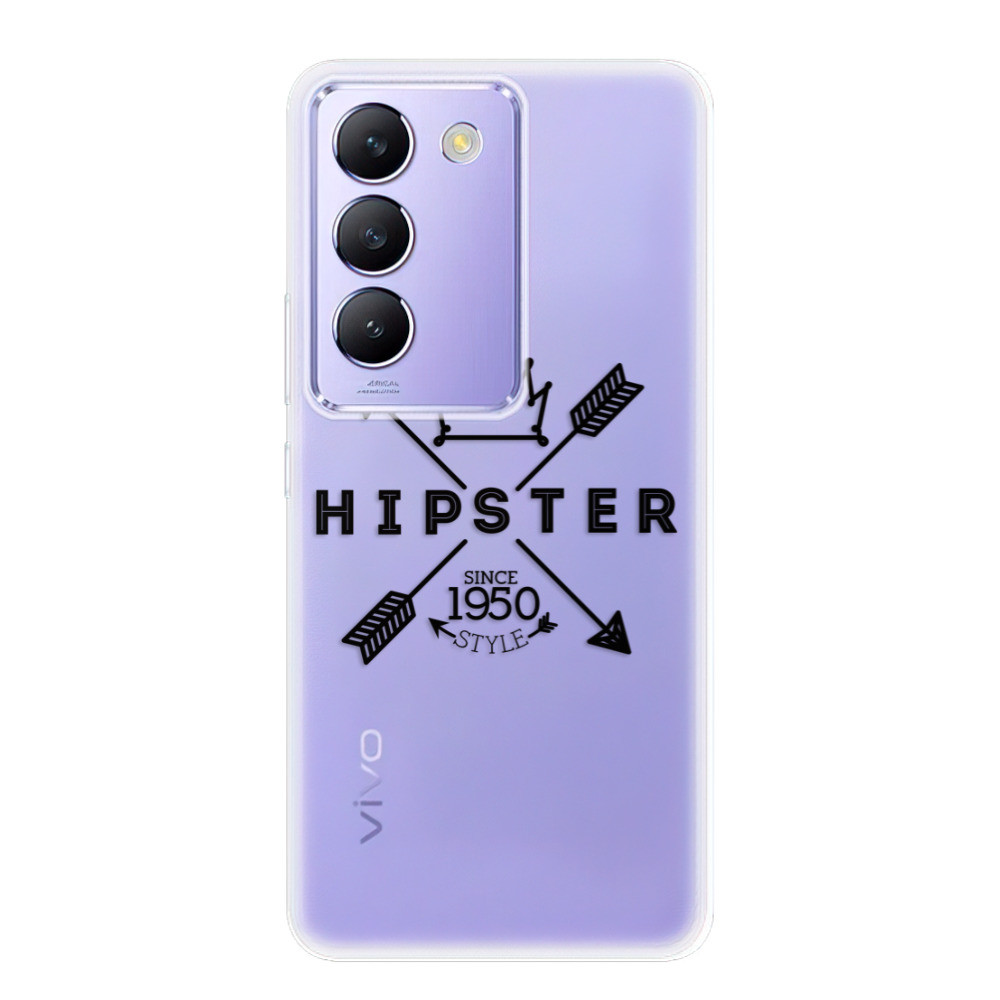 Odolné silikónové puzdro iSaprio - Hipster Style 02 - Vivo V40 SE 4G/5G