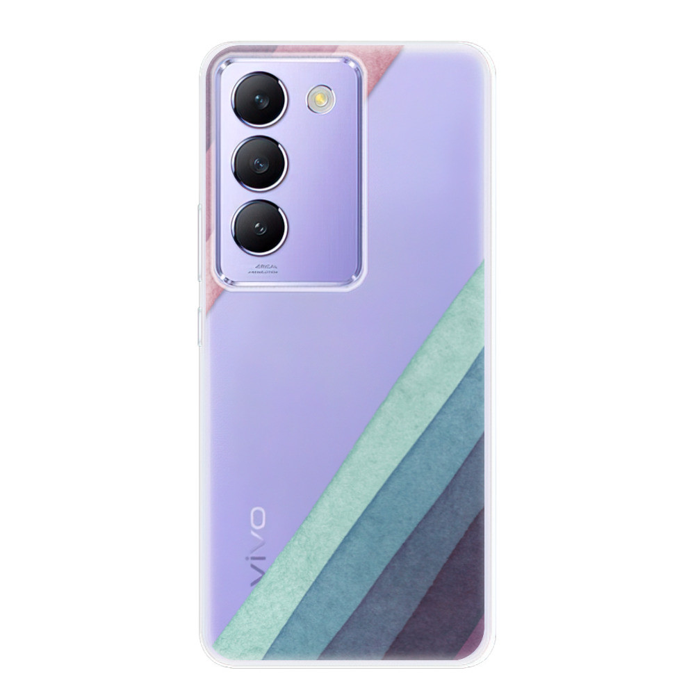 Odolné silikónové puzdro iSaprio - Glitter Stripes 01 - Vivo V40 SE 4G/5G