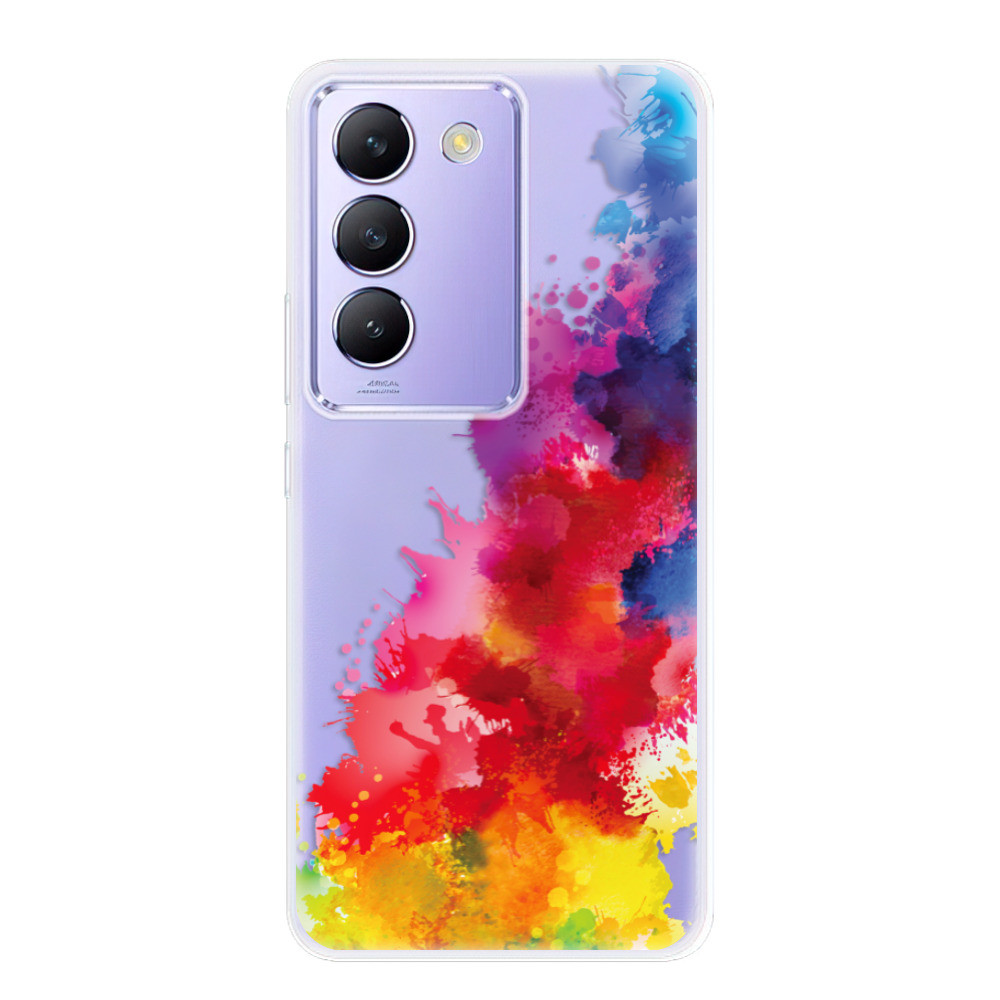 Odolné silikónové puzdro iSaprio - Color Splash 01 - Vivo V40 SE 4G/5G