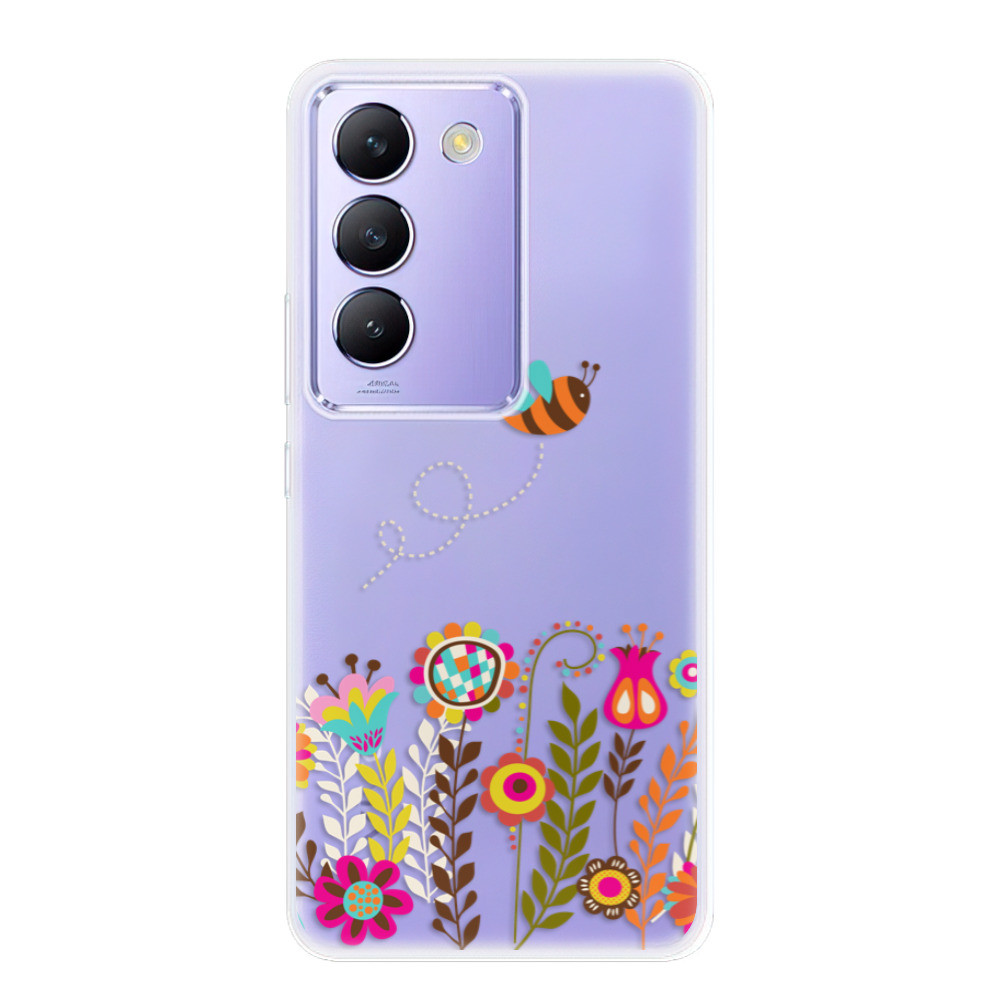 Odolné silikónové puzdro iSaprio - Bee 01 - Vivo V40 SE 4G/5G