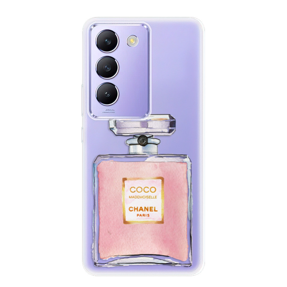 Odolné silikónové puzdro iSaprio - Chanel Rose - Vivo V40 SE 4G/5G