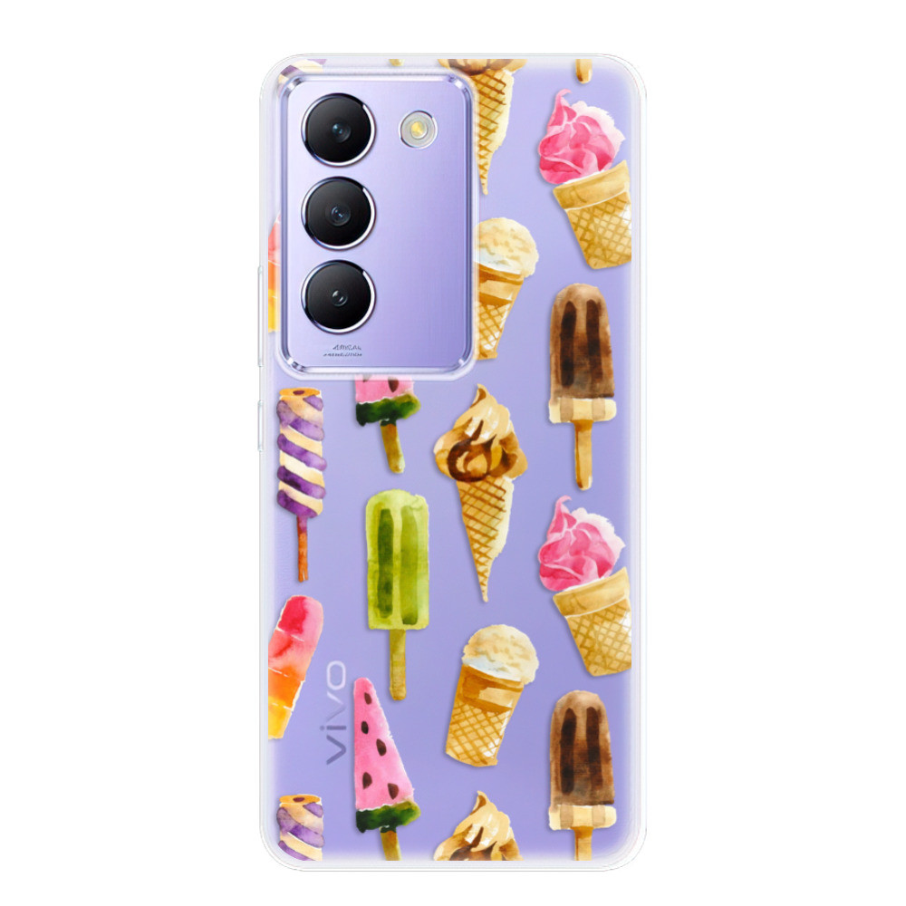 Odolné silikónové puzdro iSaprio - Ice Cream - Vivo V40 SE 4G/5G