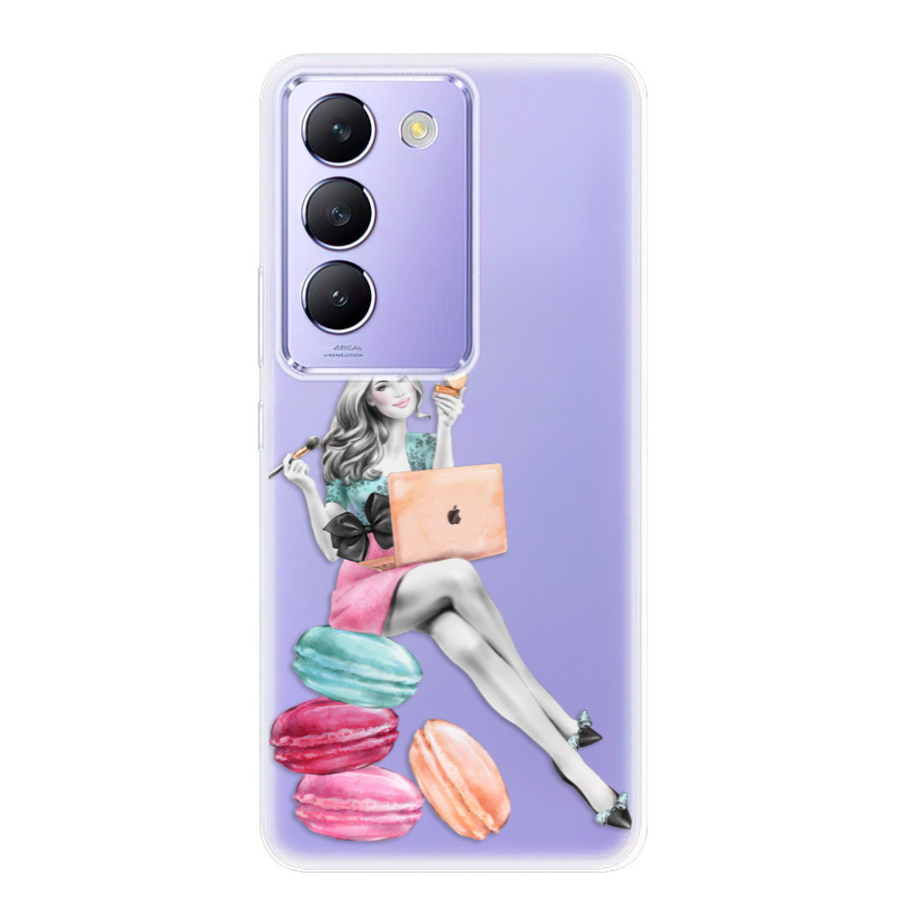 Odolné silikónové puzdro iSaprio - Girl Boss - Vivo V40 SE 4G/5G