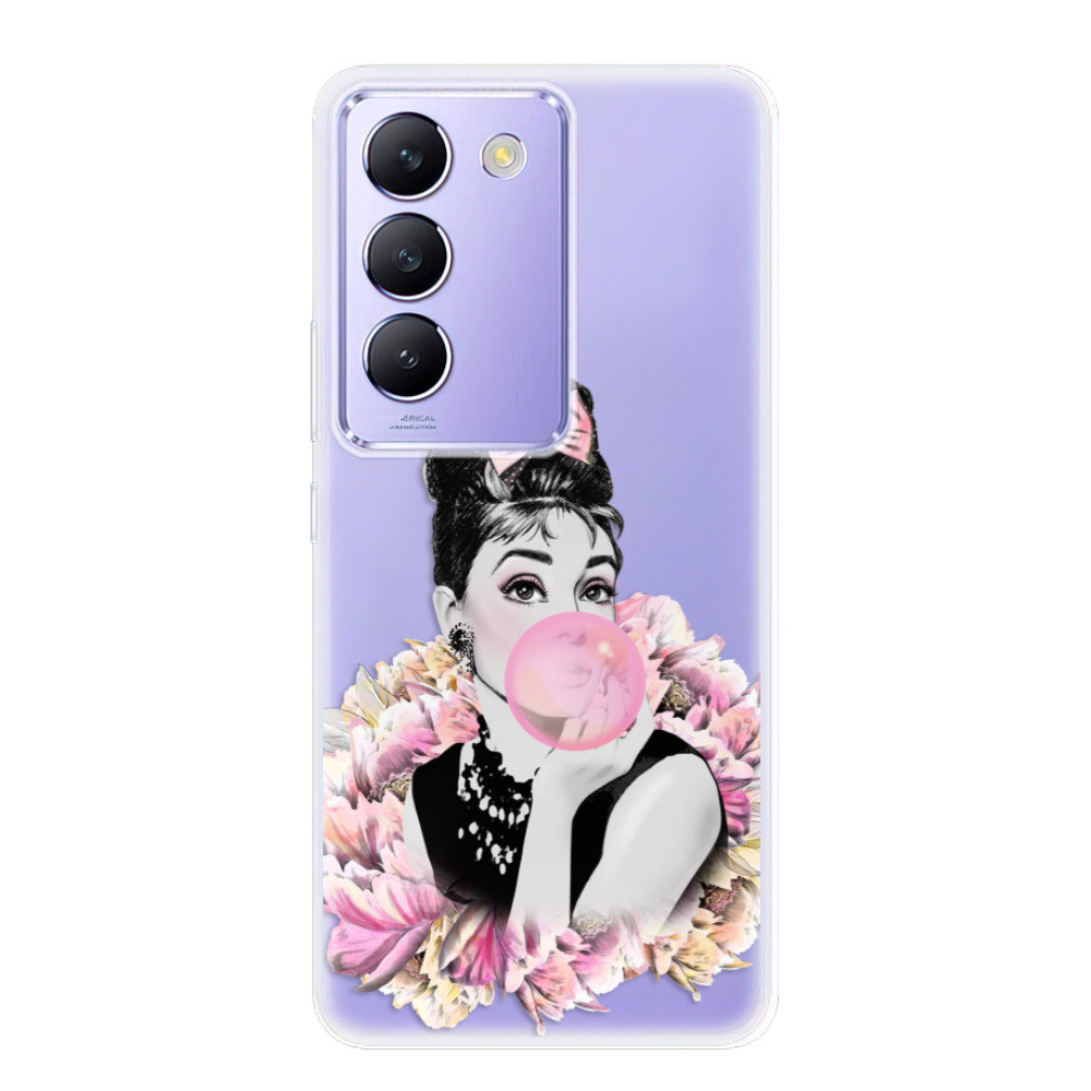 Odolné silikónové puzdro iSaprio - Pink Bubble - Vivo V40 SE 4G/5G