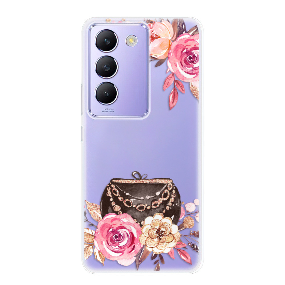Odolné silikónové puzdro iSaprio - Handbag 01 - Vivo V40 SE 4G/5G