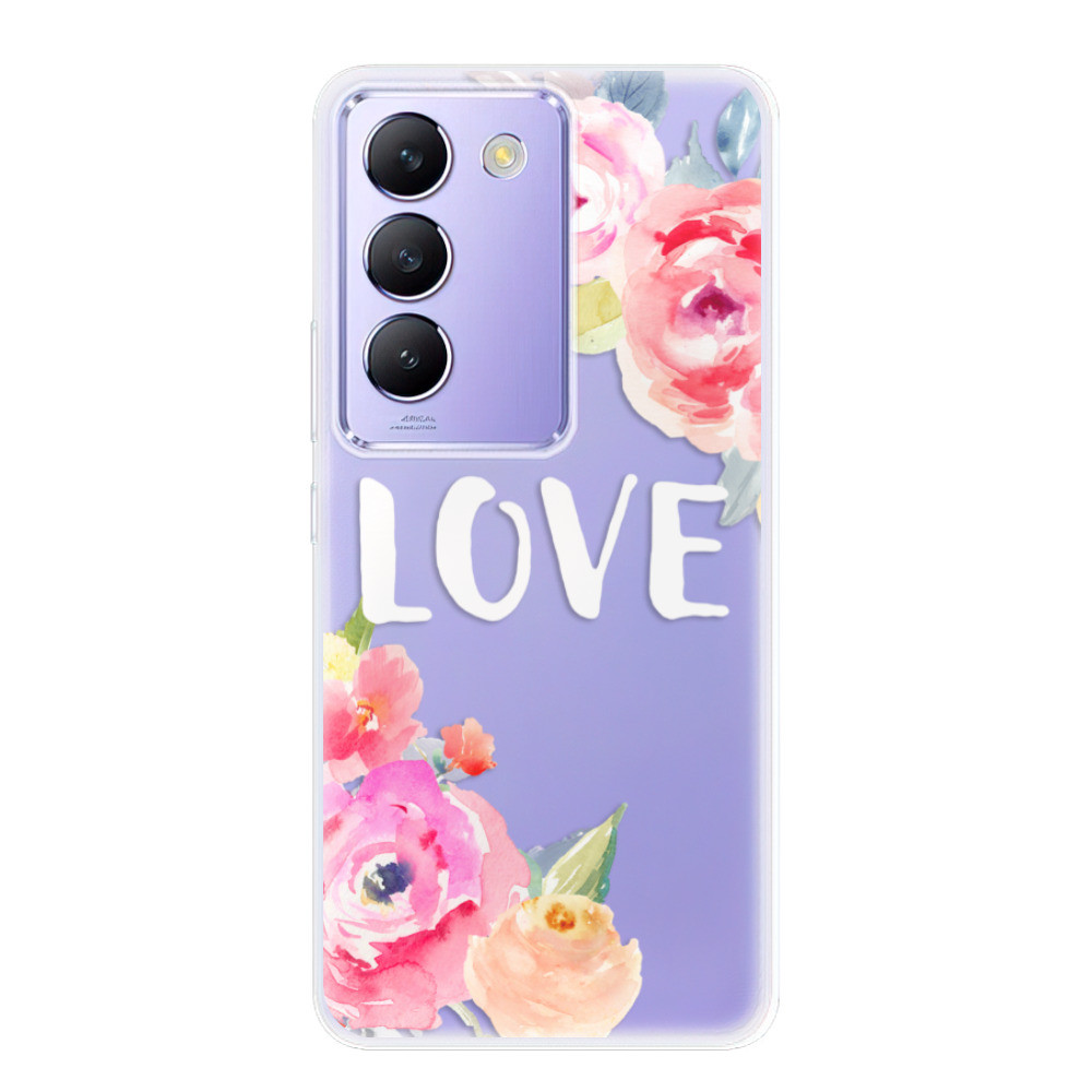 Odolné silikónové puzdro iSaprio - Love - Vivo V40 SE 4G/5G