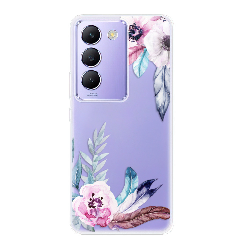 Odolné silikónové puzdro iSaprio - Flower Pattern 04 - Vivo V40 SE 4G/5G