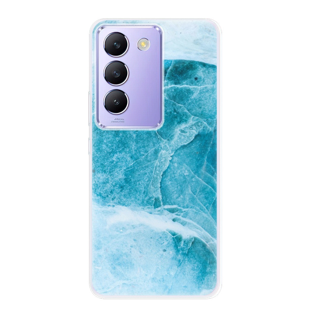 Odolné silikónové puzdro iSaprio - Blue Marble - Vivo V40 SE 4G/5G