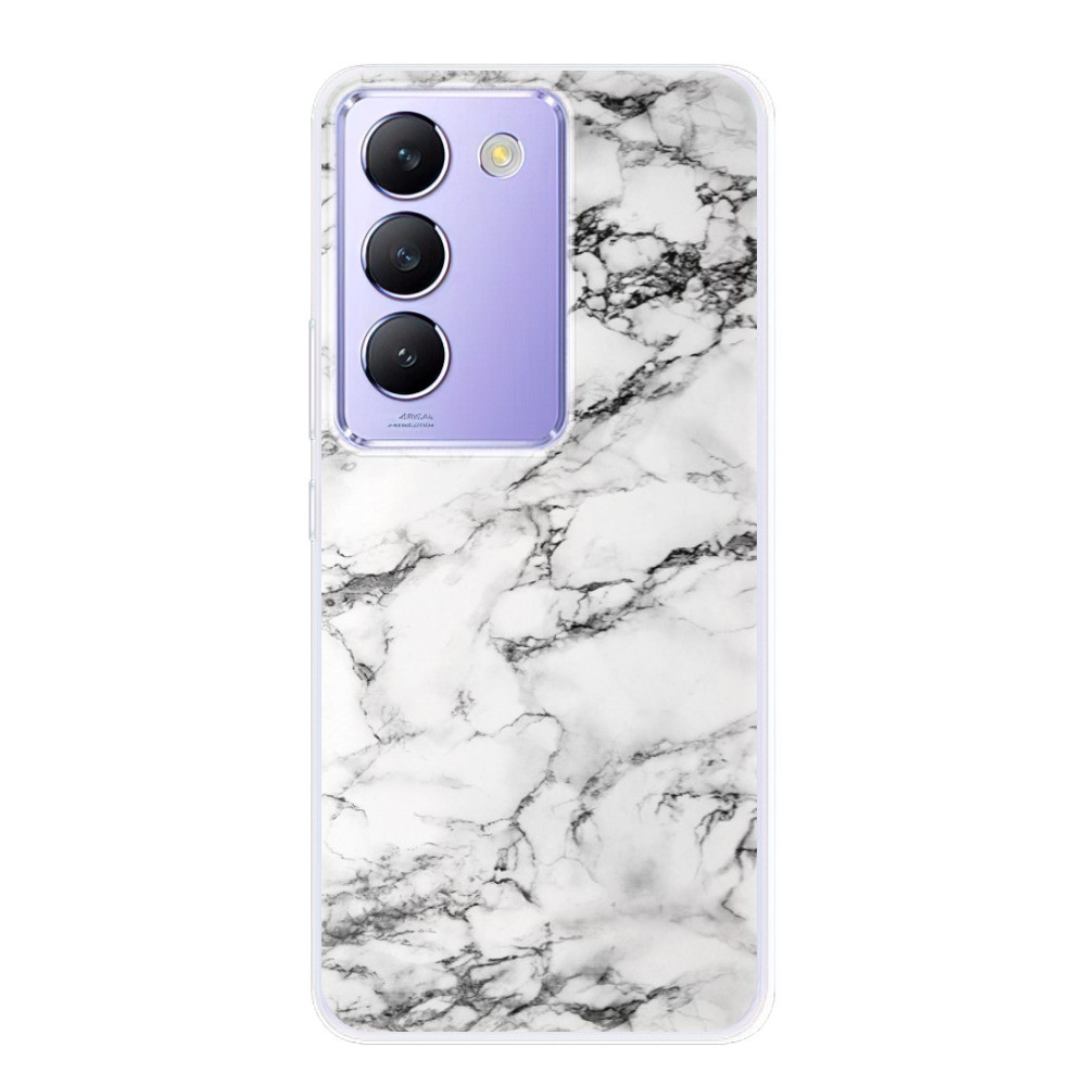 Odolné silikónové puzdro iSaprio - White Marble 01 - Vivo V40 SE 4G/5G