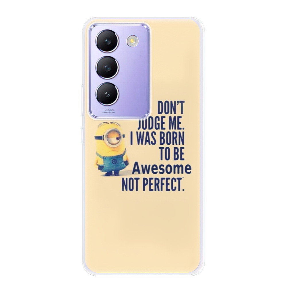 Odolné silikónové puzdro iSaprio - Be Awesome - Vivo V40 SE 4G/5G