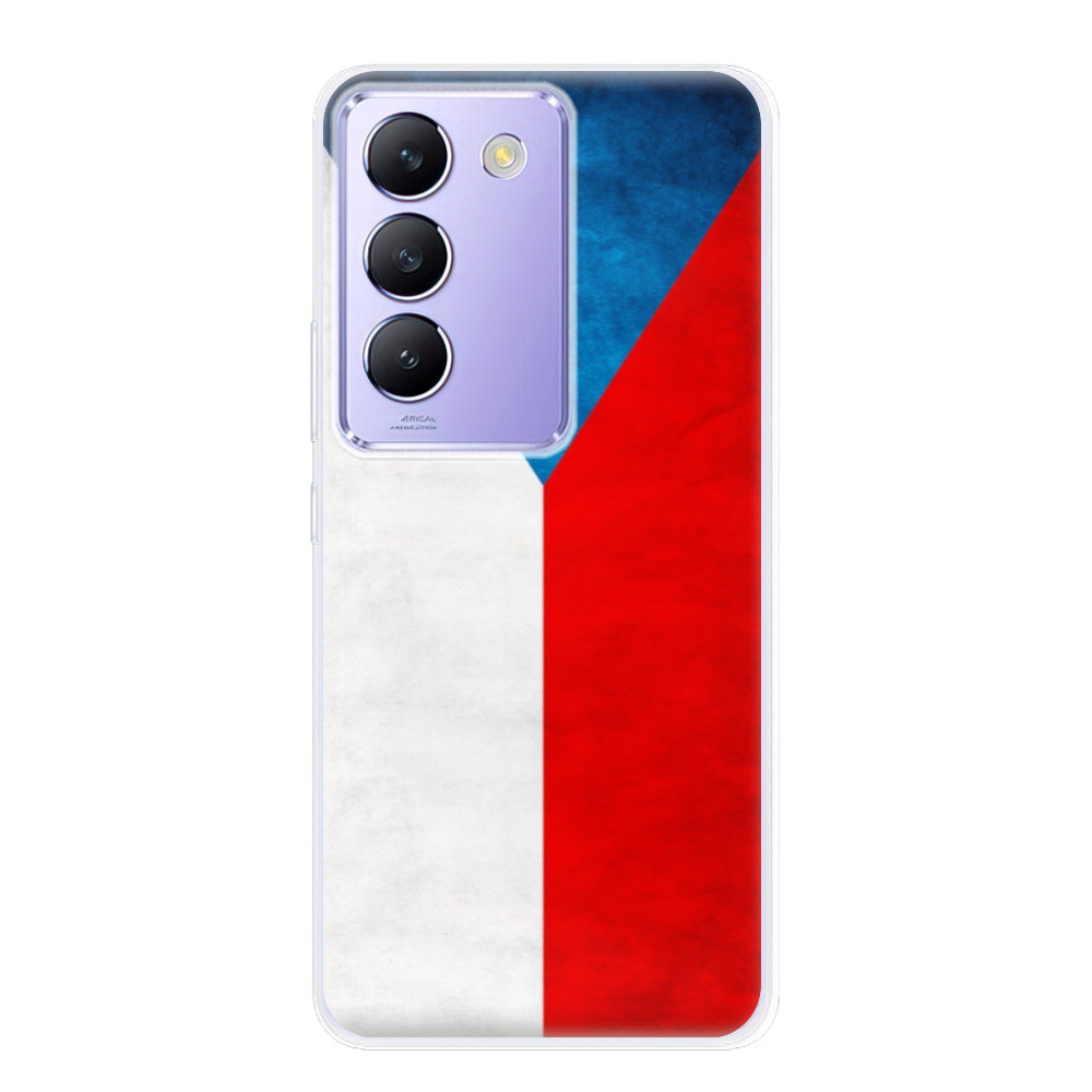 Odolné silikónové puzdro iSaprio - Czech Flag - Vivo V40 SE 4G/5G