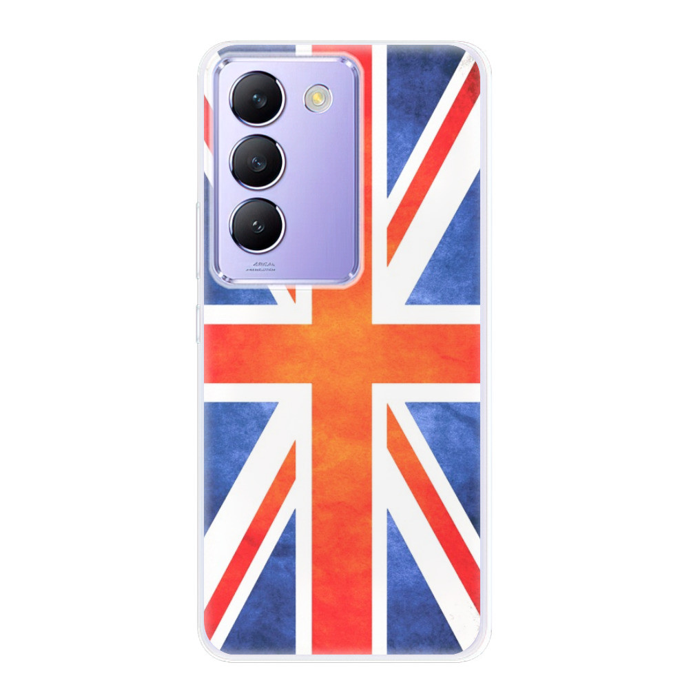 Odolné silikónové puzdro iSaprio - UK Flag - Vivo V40 SE 4G/5G