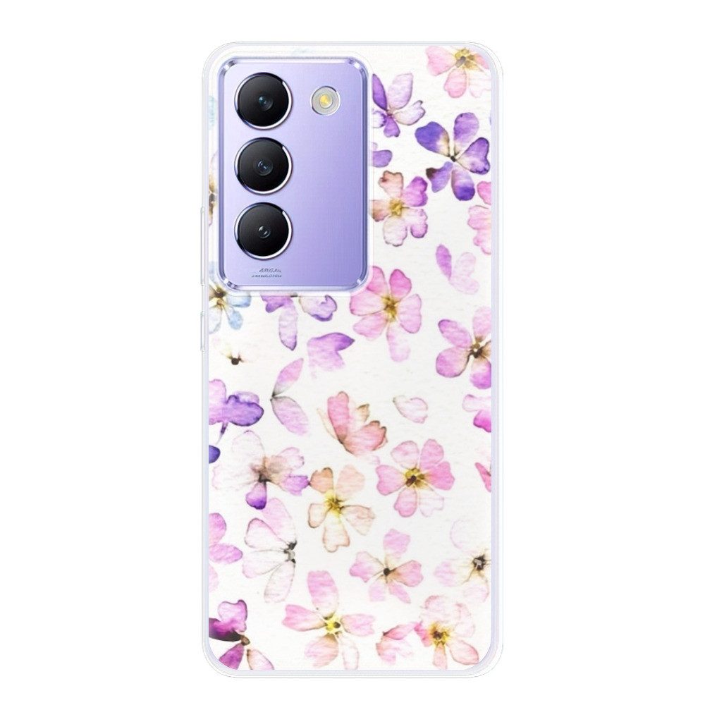 Odolné silikónové puzdro iSaprio - Wildflowers - Vivo V40 SE 4G/5G