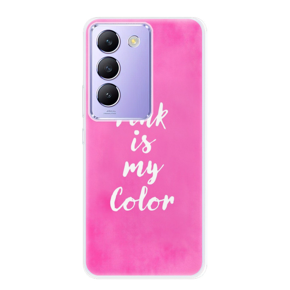 Odolné silikónové puzdro iSaprio - Pink is my color - Vivo V40 SE 4G/5G