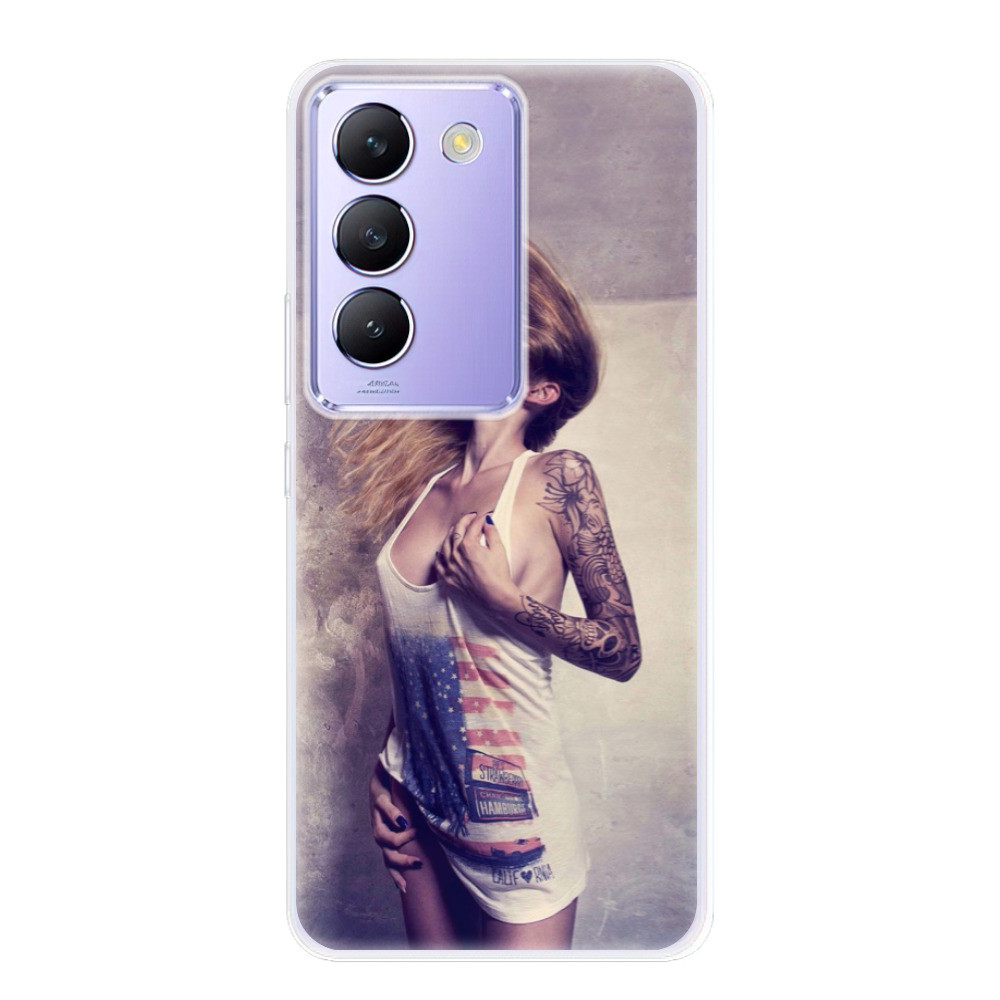 Odolné silikónové puzdro iSaprio - Girl 01 - Vivo V40 SE 4G/5G