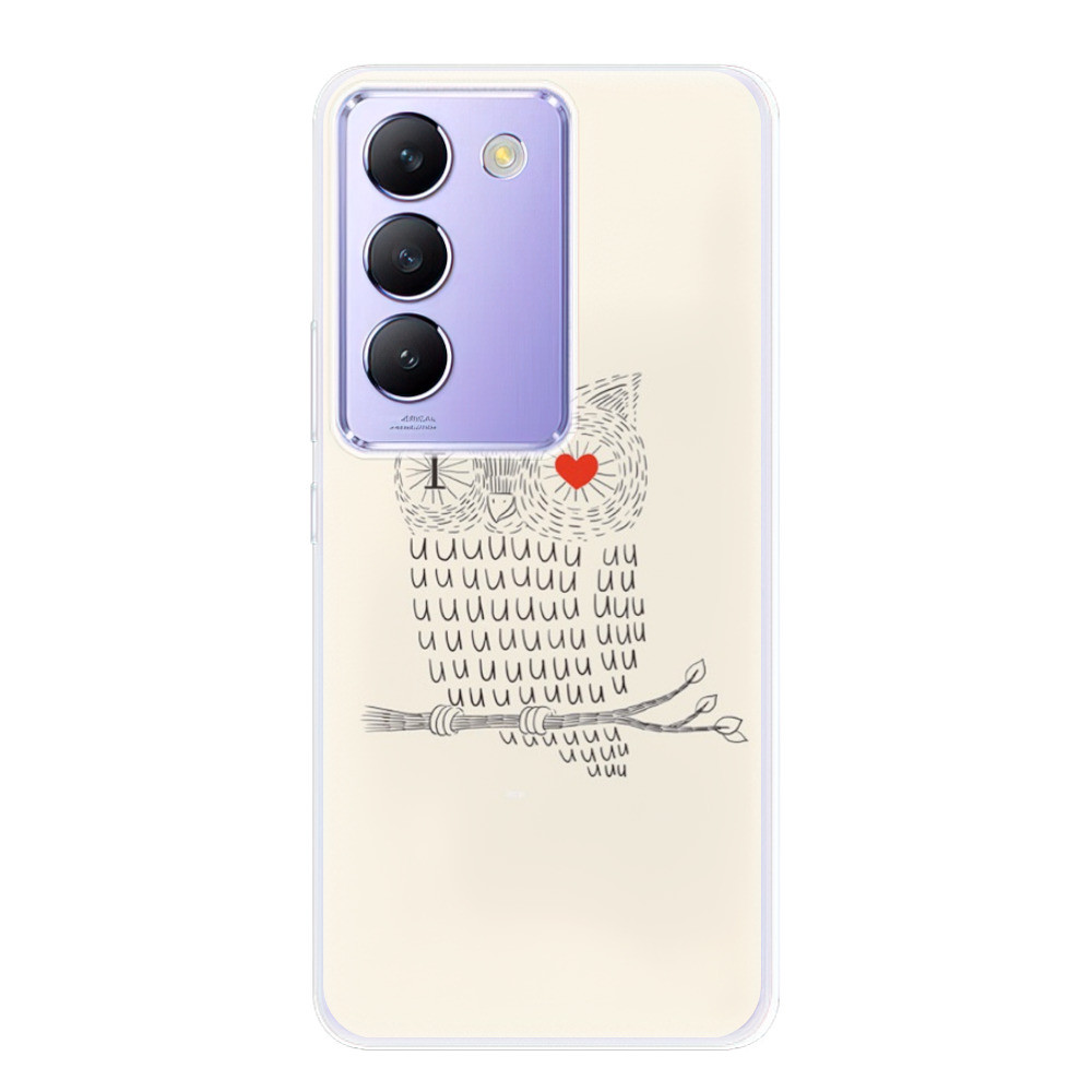 Odolné silikónové puzdro iSaprio - I Love You 01 - Vivo V40 SE 4G/5G