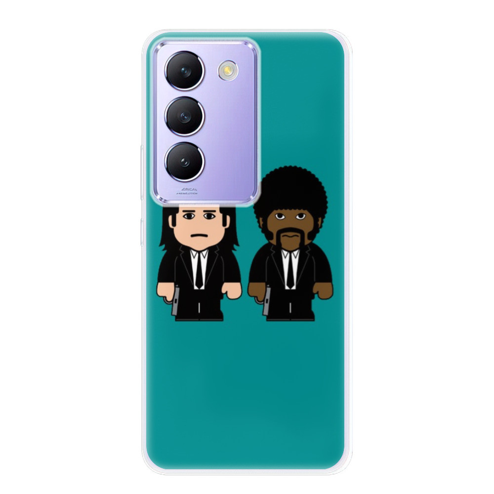 Odolné silikónové puzdro iSaprio - Pulp Fiction - Vivo V40 SE 4G/5G
