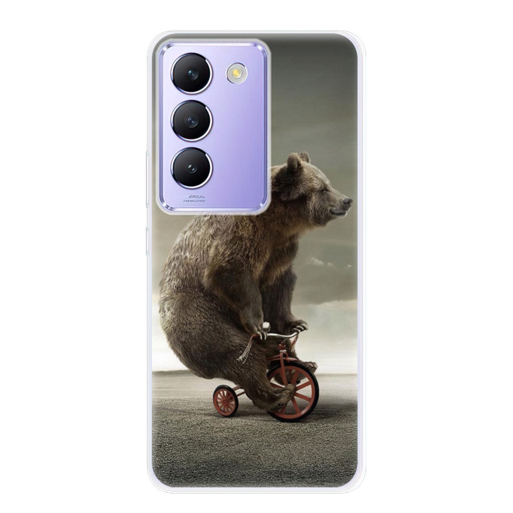 Odolné silikónové puzdro iSaprio - Bear 01 - Vivo V40 SE 4G/5G