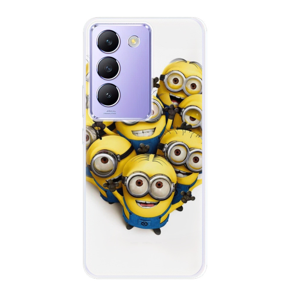 Odolné silikónové puzdro iSaprio - Mimons 01 - Vivo V40 SE 4G/5G