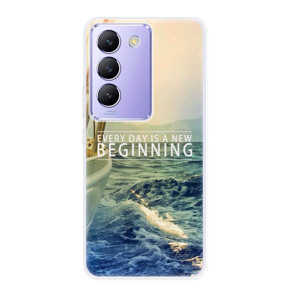 Odolné silikónové puzdro iSaprio - Beginning - Vivo V40 SE 4G/5G