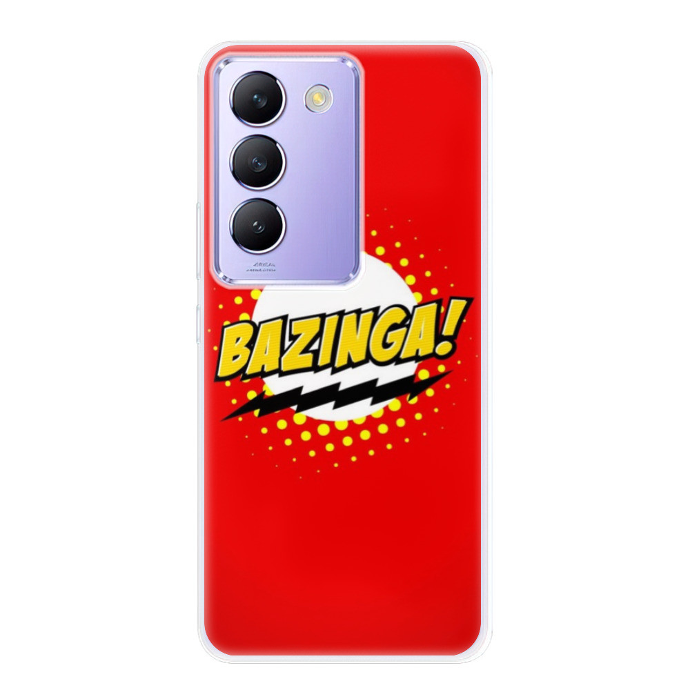 Odolné silikónové puzdro iSaprio - Bazinga 01 - Vivo V40 SE 4G/5G