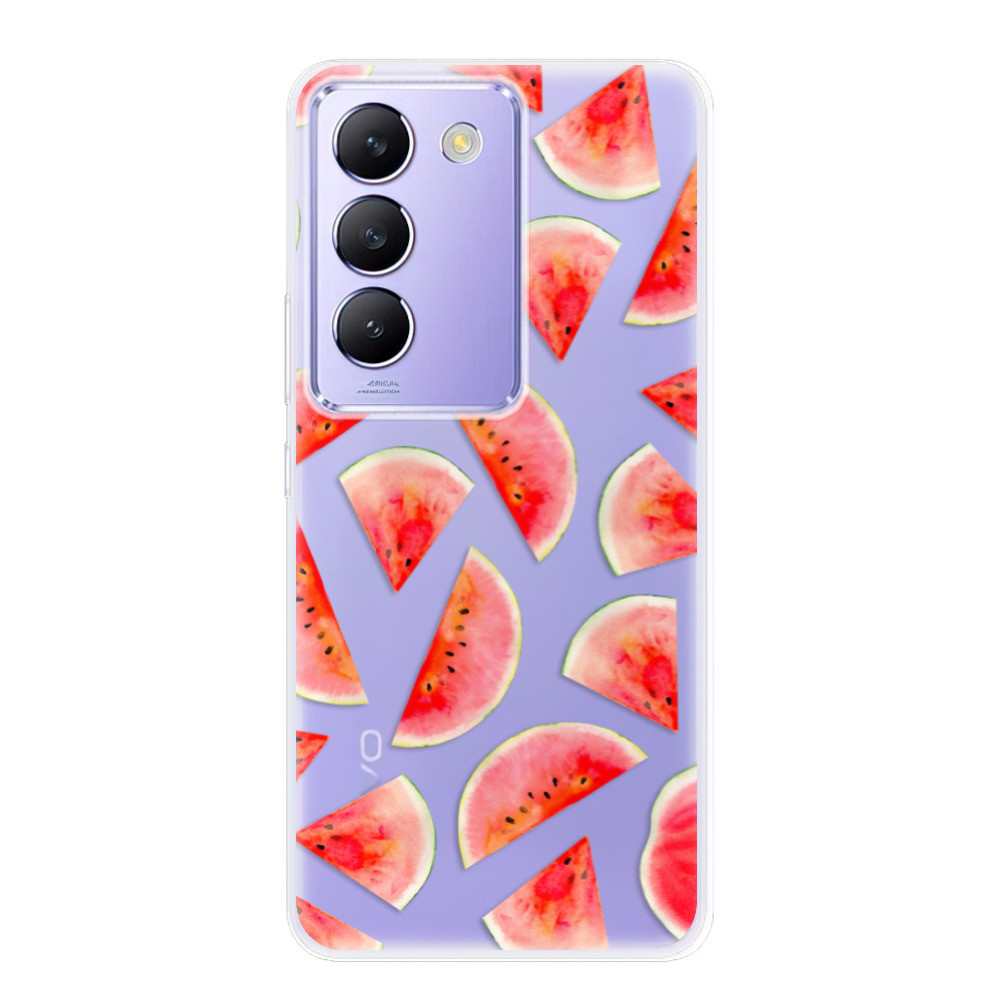 Odolné silikónové puzdro iSaprio - Melon Pattern 02 - Vivo V40 SE 4G/5G