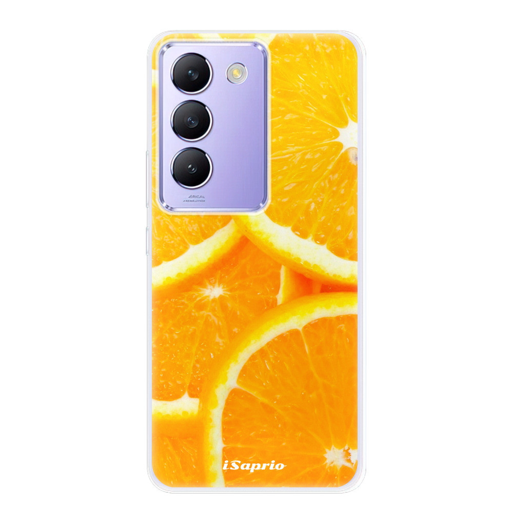 Odolné silikónové puzdro iSaprio - Orange 10 - Vivo V40 SE 4G/5G