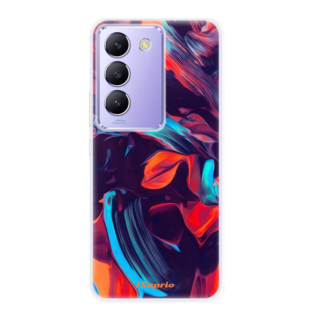 Odolné silikónové puzdro iSaprio - Color Marble 19 - Vivo V40 SE 4G/5G