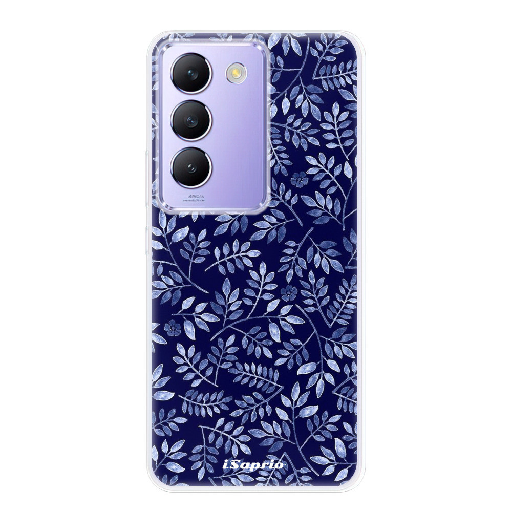Odolné silikónové puzdro iSaprio - Blue Leaves 05 - Vivo V40 SE 4G/5G
