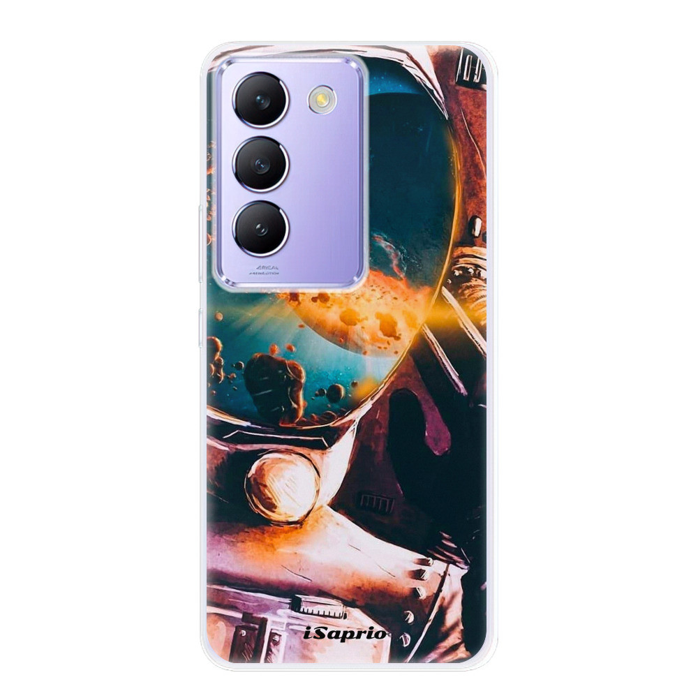 Odolné silikónové puzdro iSaprio - Astronaut 01 - Vivo V40 SE 4G/5G