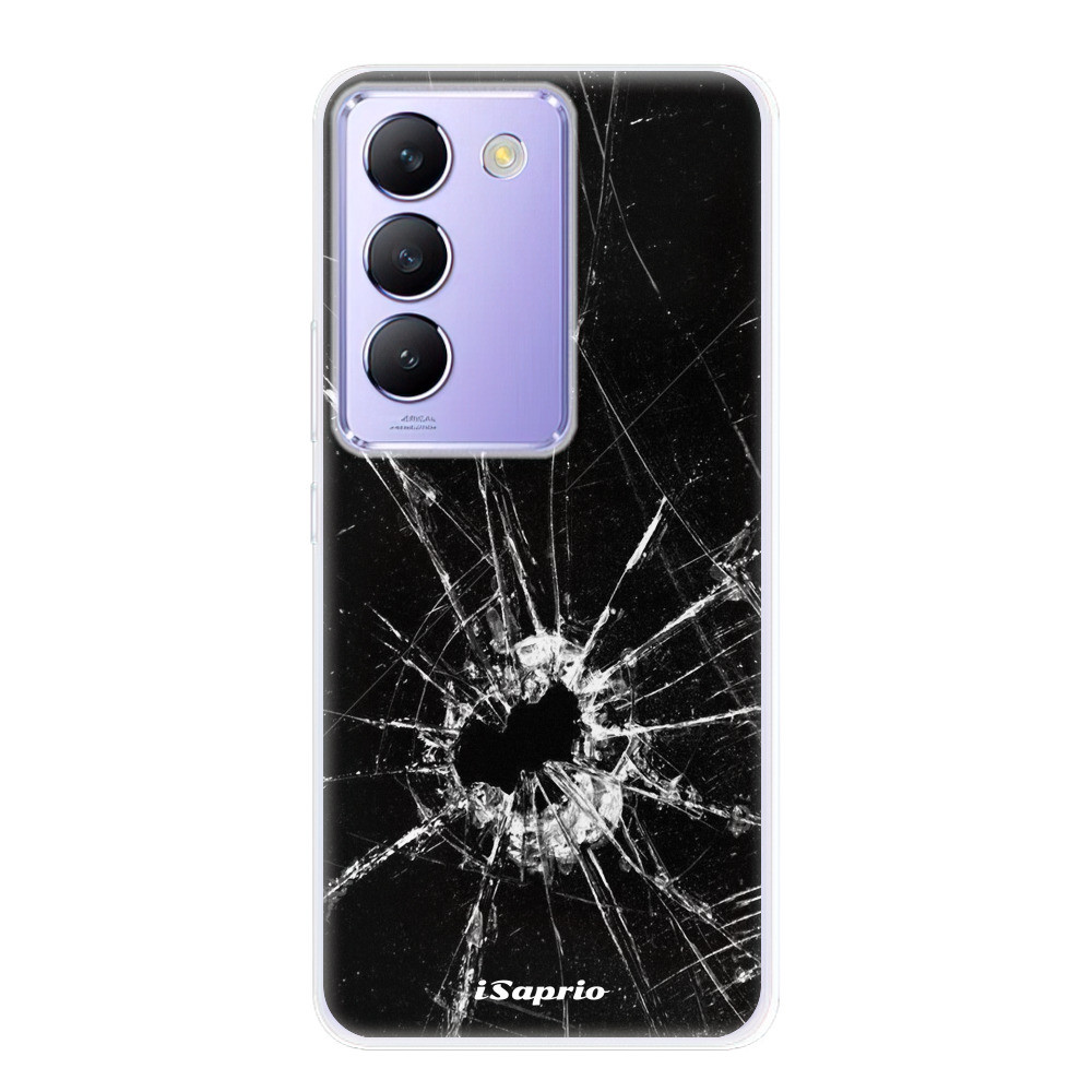 Odolné silikónové puzdro iSaprio - Broken Glass 10 - Vivo V40 SE 4G/5G