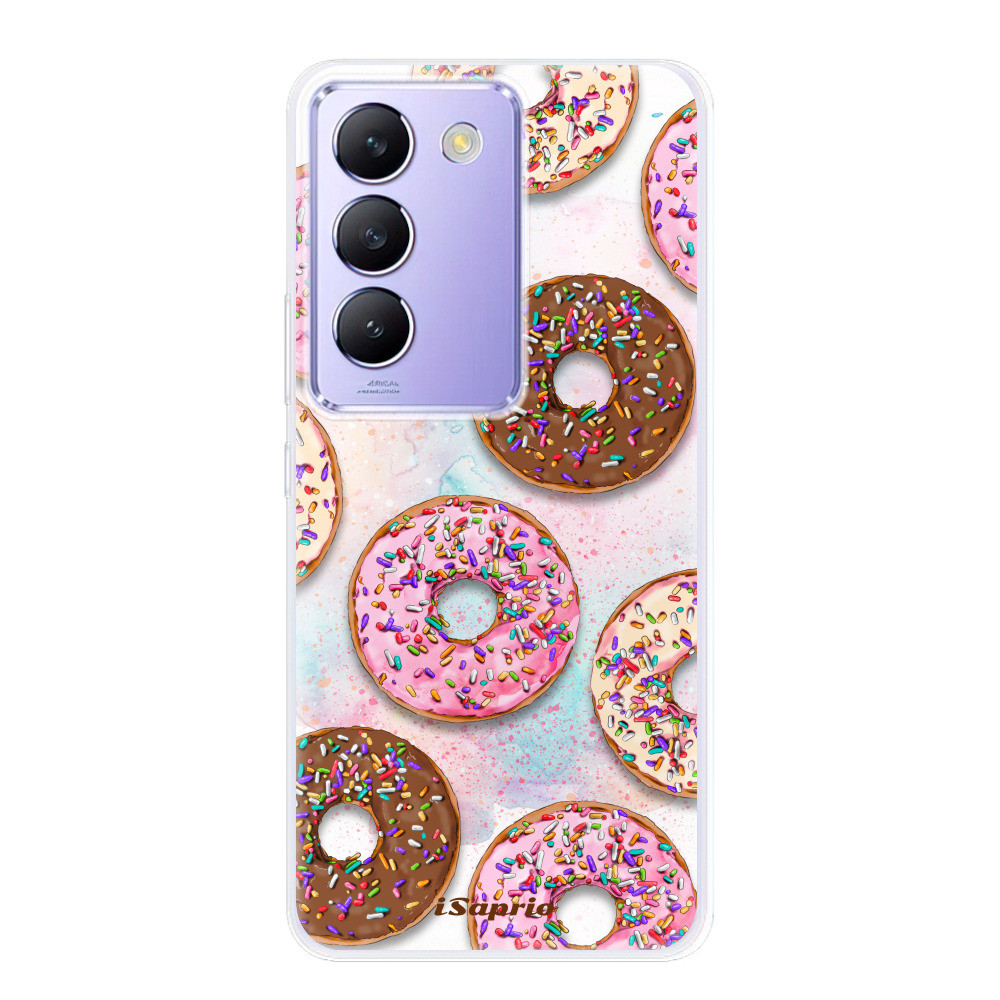 Odolné silikónové puzdro iSaprio - Donuts 11 - Vivo V40 SE 4G/5G
