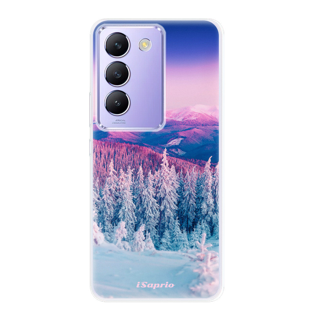 Odolné silikónové puzdro iSaprio - Winter 01 - Vivo V40 SE 4G/5G
