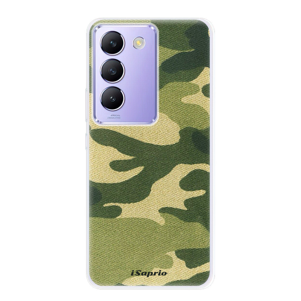 Odolné silikónové puzdro iSaprio - Green Camuflage 01 - Vivo V40 SE 4G/5G