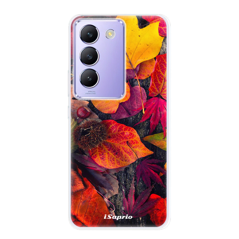 Odolné silikónové puzdro iSaprio - Autumn Leaves 03 - Vivo V40 SE 4G/5G