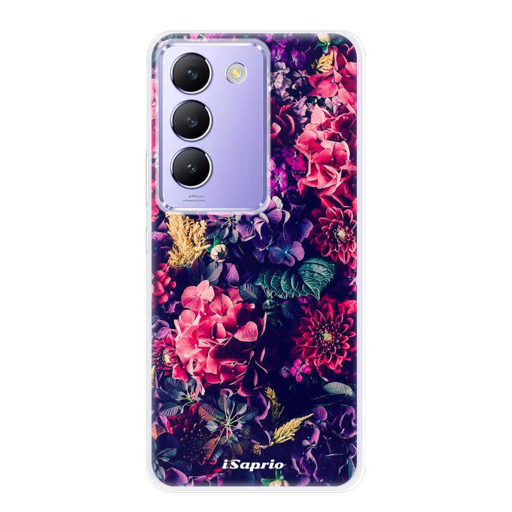 Odolné silikónové puzdro iSaprio - Flowers 10 - Vivo V40 SE 4G/5G
