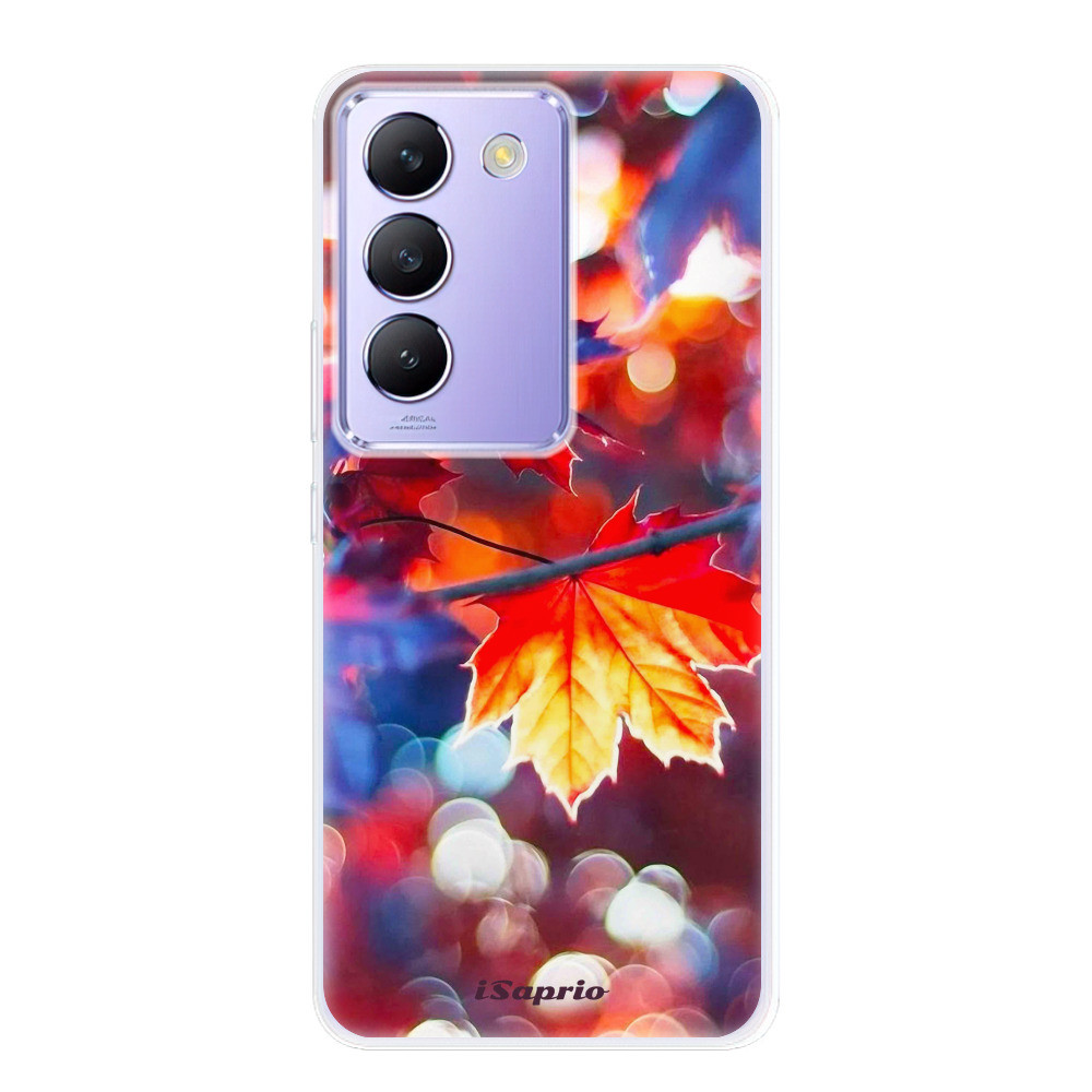 Odolné silikónové puzdro iSaprio - Autumn Leaves 02 - Vivo V40 SE 4G/5G