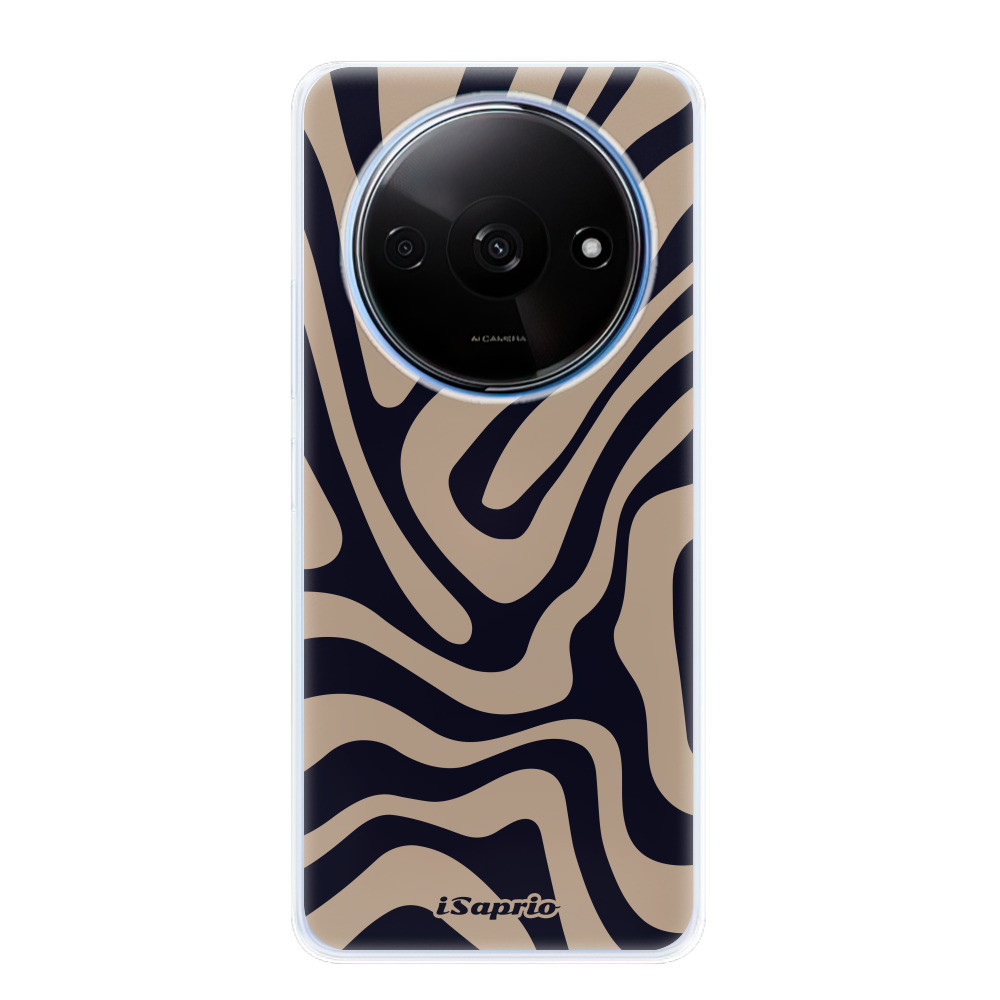 Odolné silikónové puzdro iSaprio - Zebra Black - Xiaomi Redmi A3