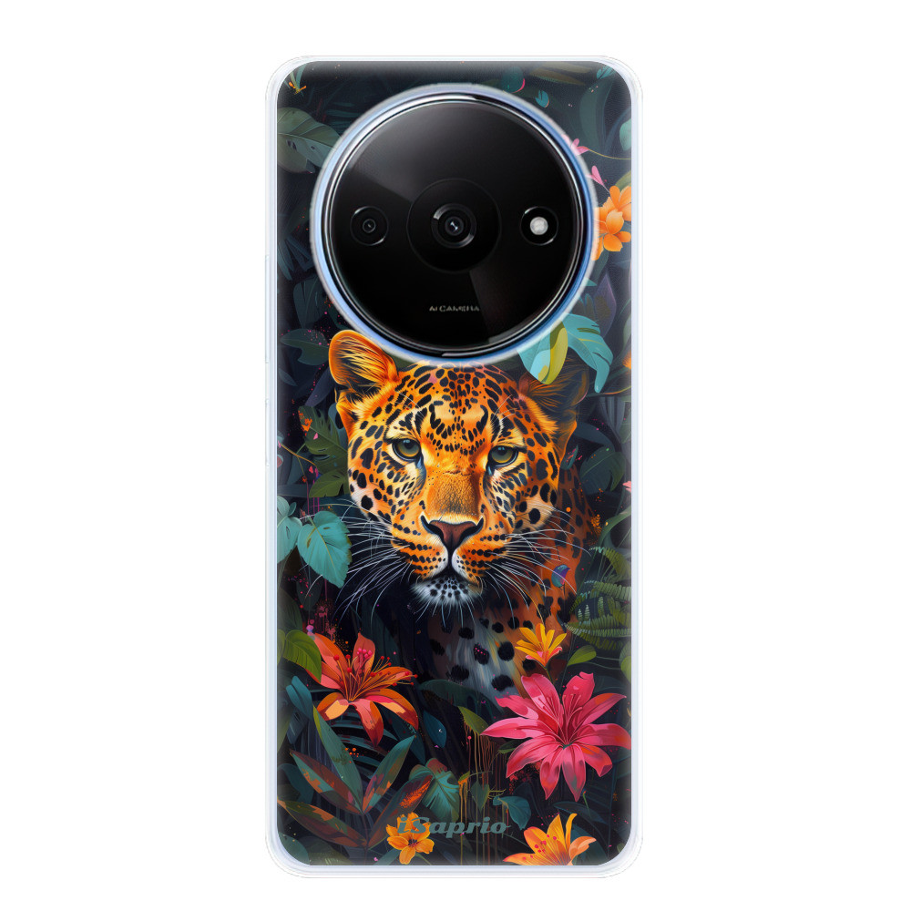 Odolné silikónové puzdro iSaprio - Flower Jaguar - Xiaomi Redmi A3