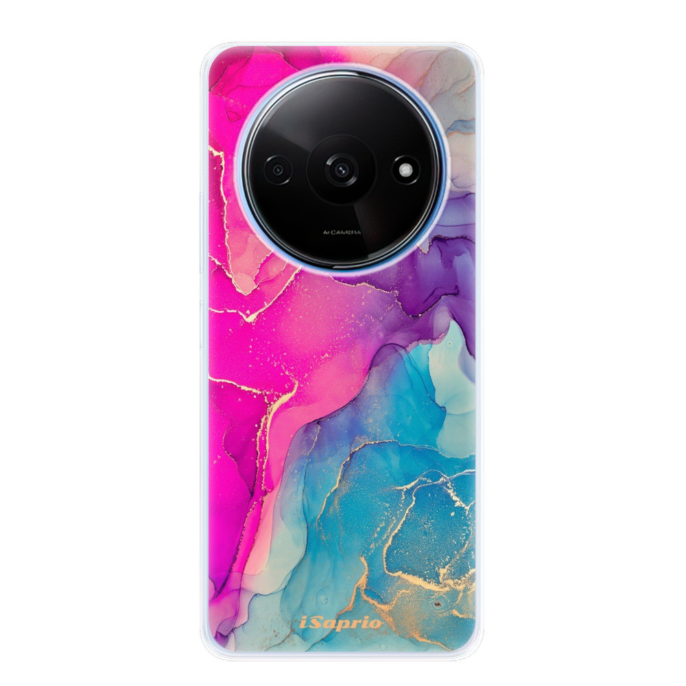 Odolné silikónové puzdro iSaprio - Purple Ink - Xiaomi Redmi A3
