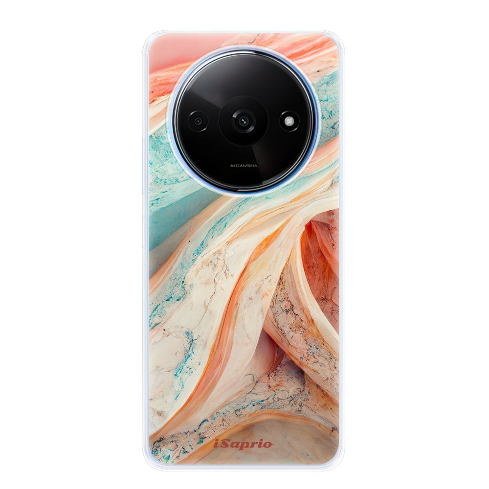 Odolné silikónové puzdro iSaprio - Orange and Blue - Xiaomi Redmi A3