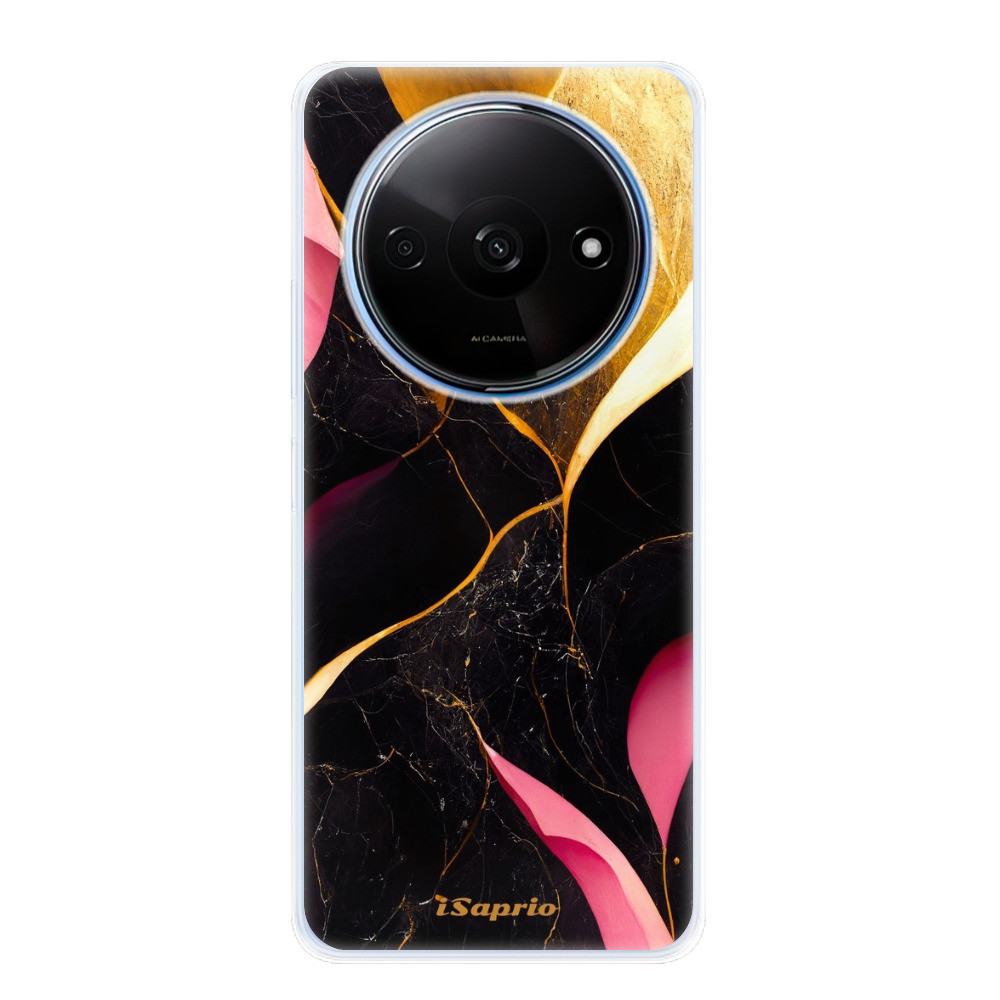 Odolné silikónové puzdro iSaprio - Gold Pink Marble - Xiaomi Redmi A3