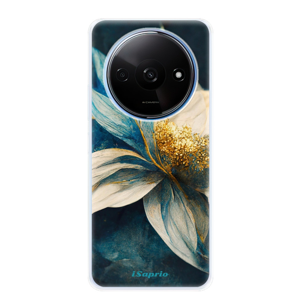 Odolné silikónové puzdro iSaprio - Blue Petals - Xiaomi Redmi A3
