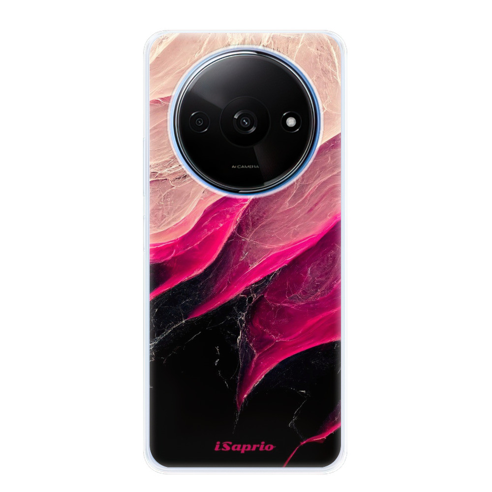 Odolné silikónové puzdro iSaprio - Black and Pink - Xiaomi Redmi A3