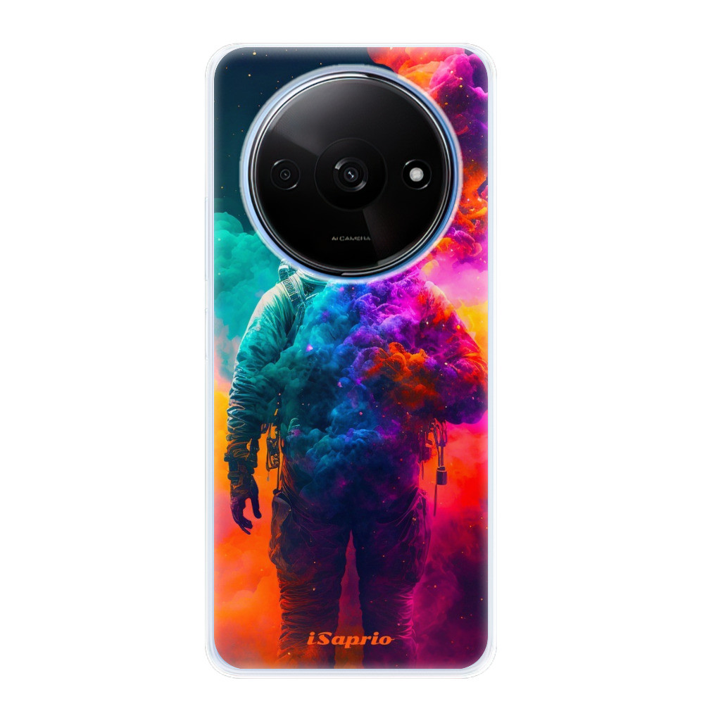 Odolné silikónové puzdro iSaprio - Astronaut in Colors - Xiaomi Redmi A3